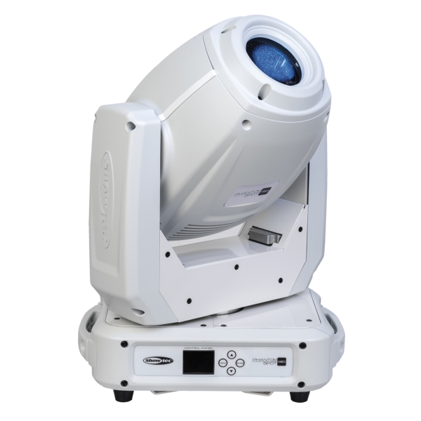 Showtec Phantom 130 Spot LED Moving Head, 130W - White