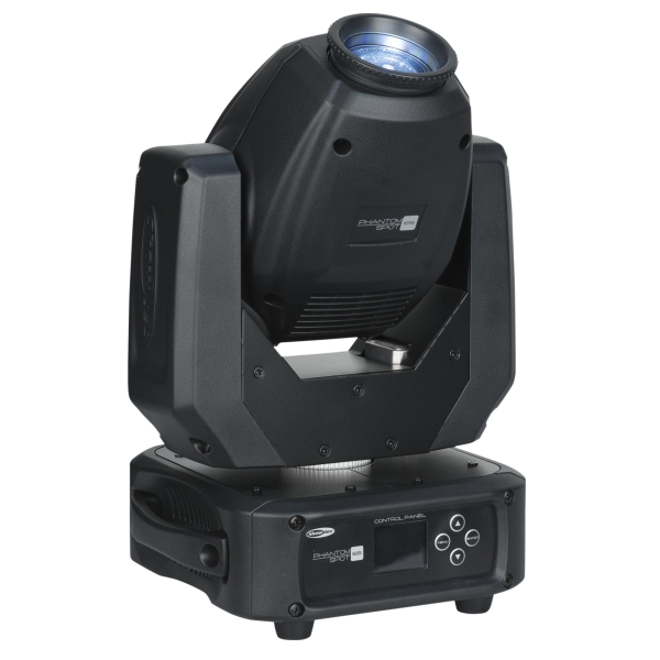 Showtec Phantom 65 Spot LED Moving Head, 65W - Black