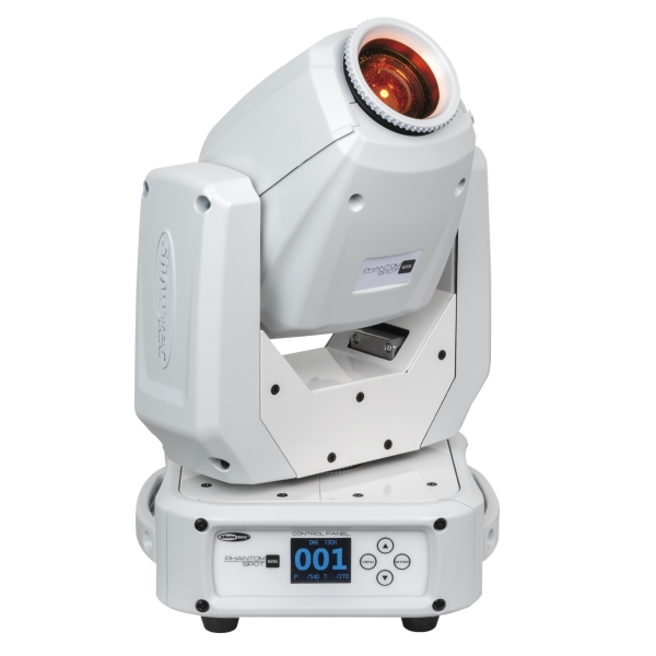 Showtec Phantom 65 Spot LED Moving Head, 65W - White