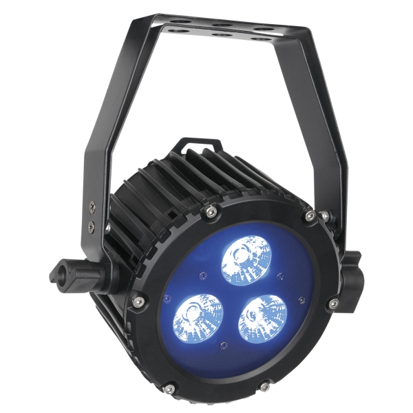 Showtec Power Spot 3 Q5 RGBWA LED Spot, 3x 10W