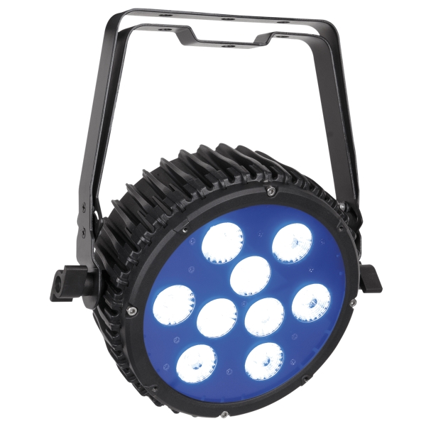 Showtec Power Spot 9 Q5 RGBWA LED Spot, 9x 10W