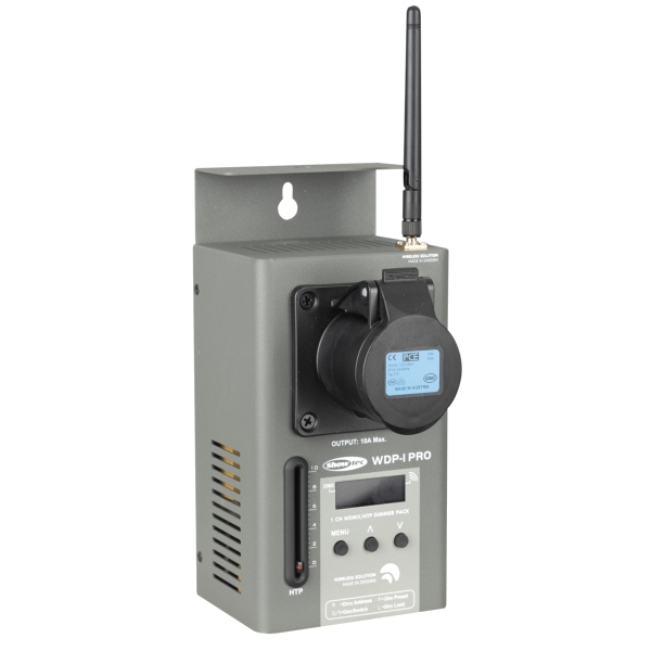 Showtec Single WDP-1 Pro 1-Channel Wireless Dimming Pack