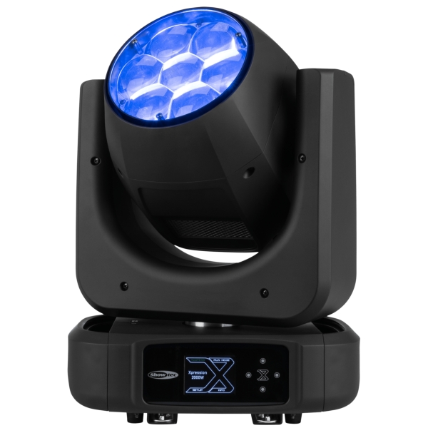 Showtec Xpression 2000W Wash/Beam RGBW LED Moving Head - 150W