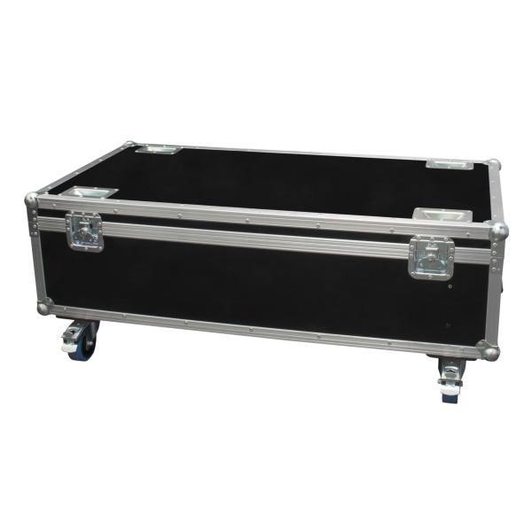 Showtec Flight Case for 4x Phantom 1220 Zoombar