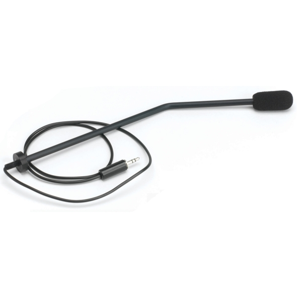 SigNET AC AMLS Fixed Gooseneck Electret Cardioid Microphone for SigNET PDA Induction Loop Systems, 175mm