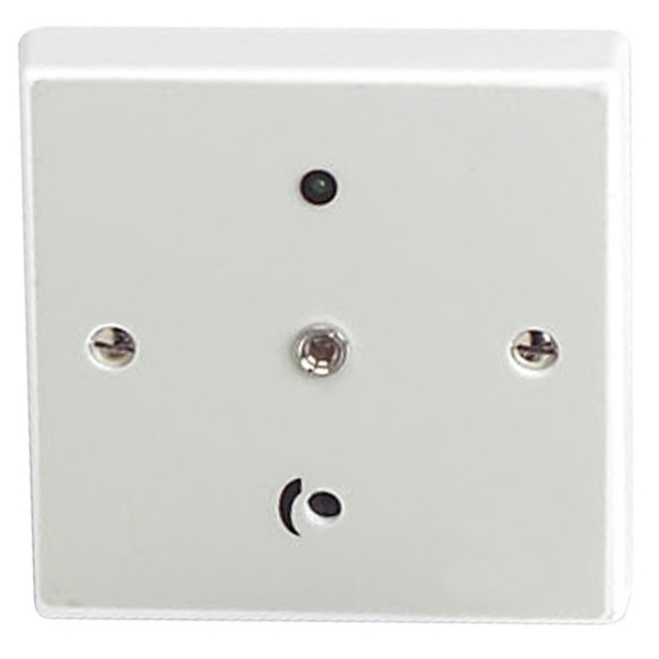 SigNET AC APJ Outreach Plate with 3.5mm Jack Socket for Electret Microphone Input