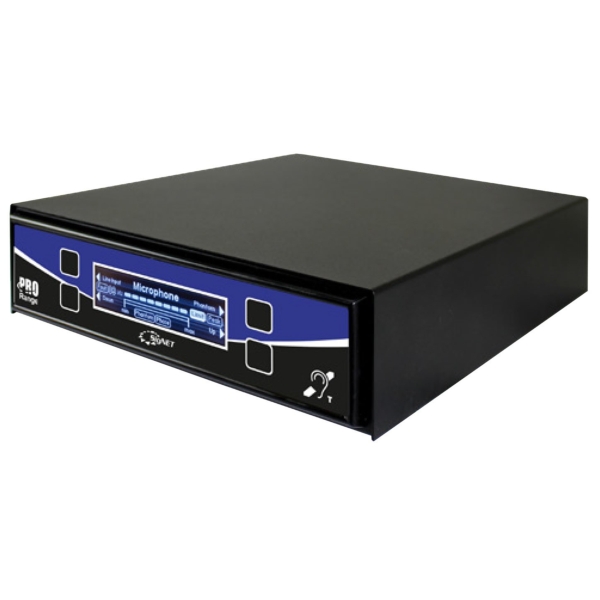 SigNET AC PRO5/DD Free-Standing Dual Induction Loop Amplifier with LCD Display, 200m - 4.75A