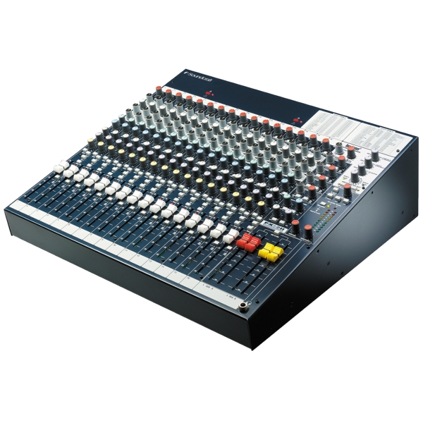 Soundcraft FX16ii 16-Channel Analogue Mixer with Lexicon Effects