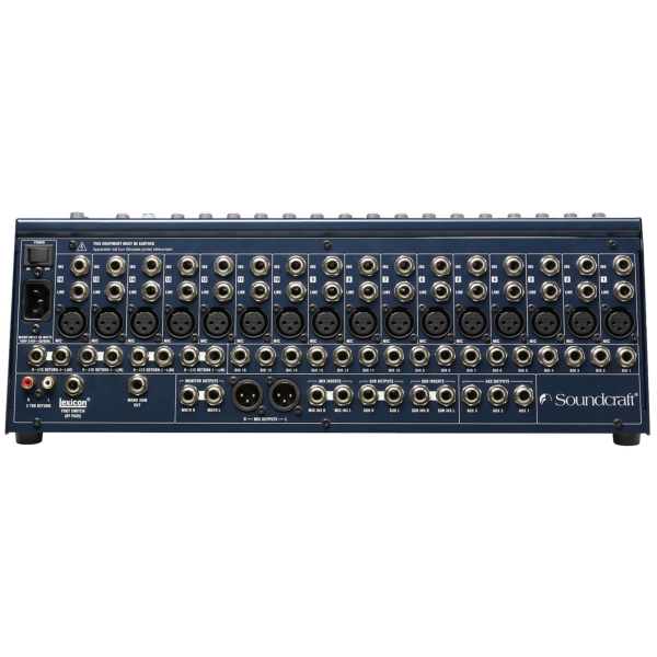 Soundcraft FX16ii 16Channel Analogue Mixer with Lexicon Effects