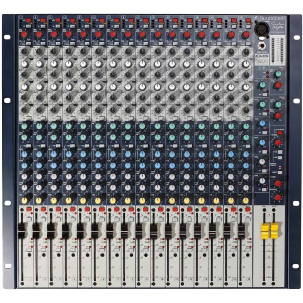 Soundcraft GB2R-16 16 Input Rackmountable Console