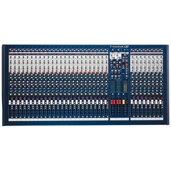 Soundcraft LX7ii 32-Channel Analogue Live/Recording Mixer