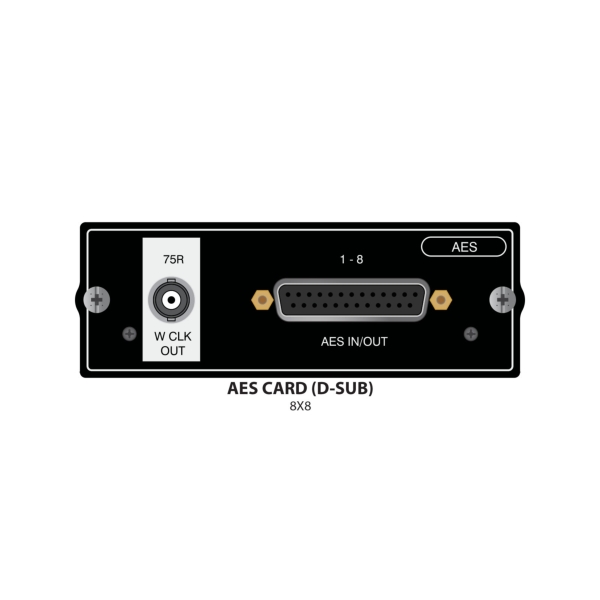 Soundcraft Si AES 8in/8out (D-Type) Option Card