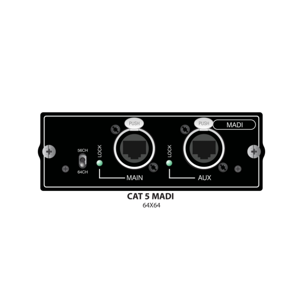 Soundcraft Si Cat5 MADI Option Card