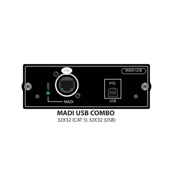 Soundcraft Si Cat5/USB MADI Option Card