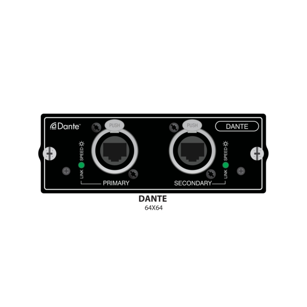 Soundcraft Si Dante Option Card