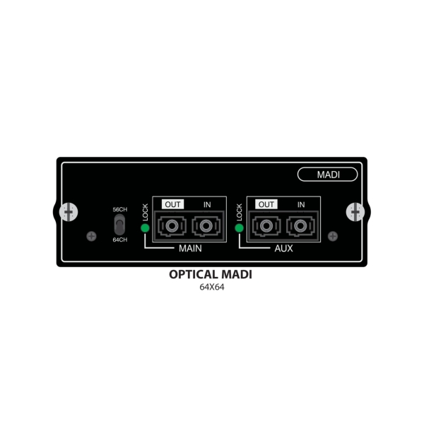 Soundcraft Si Optical MADI Option Card