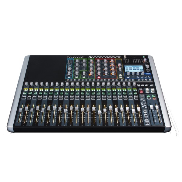 Soundcraft Si Performer 2 24-fader, 80 input digital console with DMX