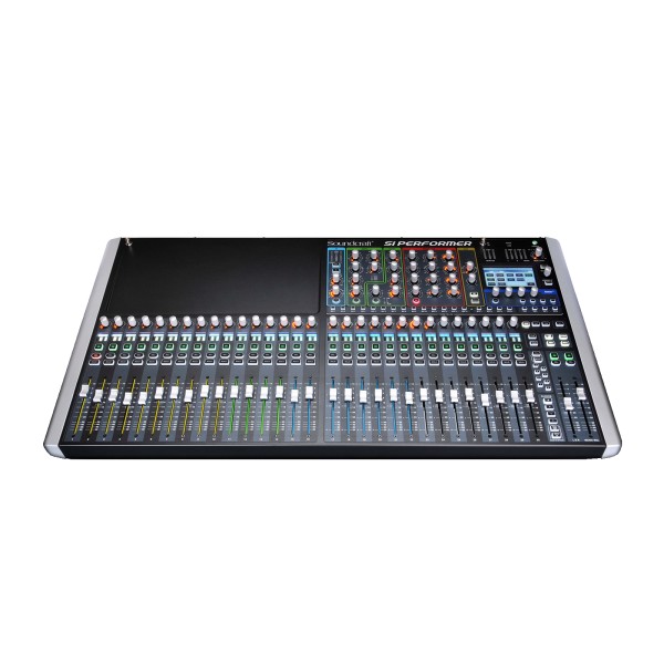 Soundcraft Si Performer 3 32-fader, 80 input digital console with DMX