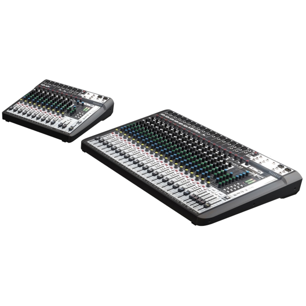 Soundcraft Signature 12 MTK 12Channel Analogue Mixer with Lexicon Effects