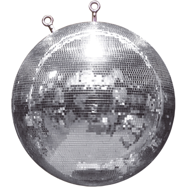 Soundlab Silver Mirror Ball with Dual Hanging Points - 765mm