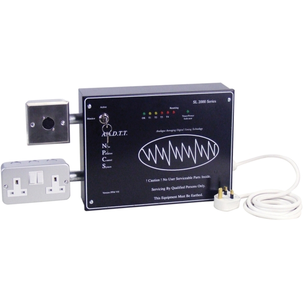 SSL SL2000P Portable Noise Pollution Control System, 30A
