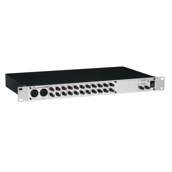 Studiomaster C3 12-Input 1U Rack Mount Mixer