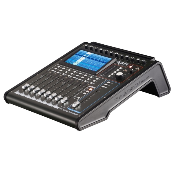 Studiomaster DigiLive 16 16-Input and 8-Output Digital Mixing Desk