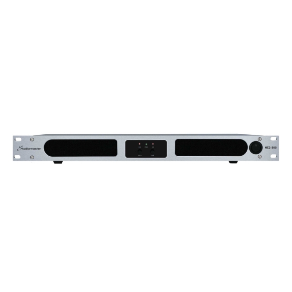 Studiomaster HX2-300 2-Channel Power Amplifier, 2x 255W @ 4 Ohms