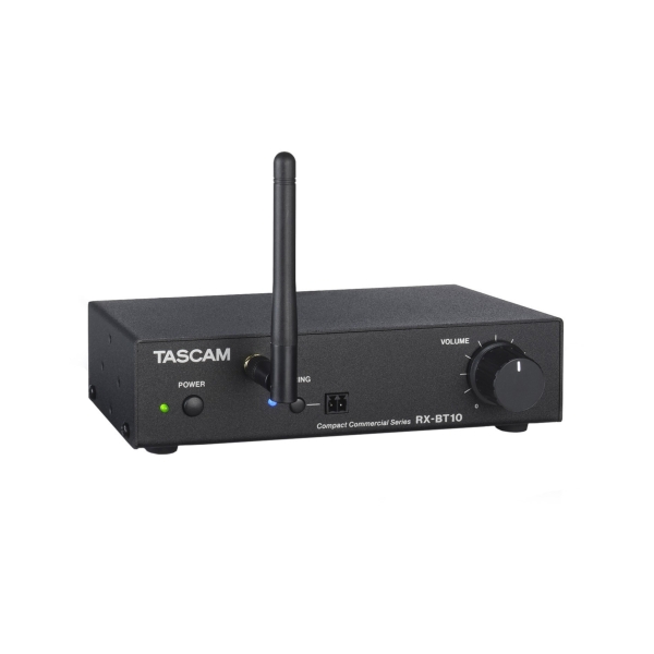 Tascam RX-BT10 Professional Bluetooth Audio Stereo Receiver