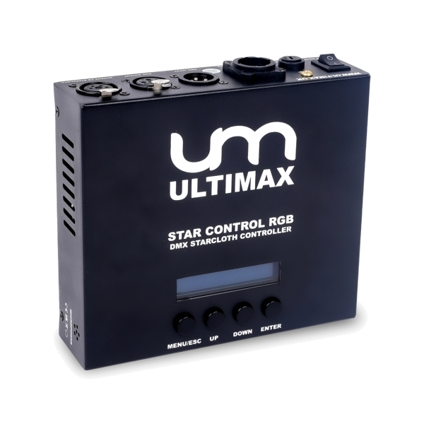 Ultimax SC-RGB-CONTROL 65W Controller for Ultimax RGB Star Cloths