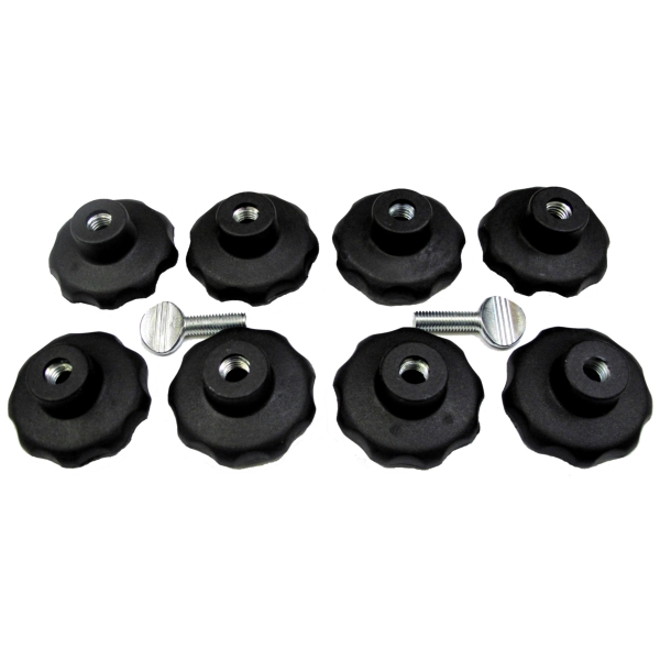 Ultimax UMSPA003 Complete Knob Pack for DJ Stands