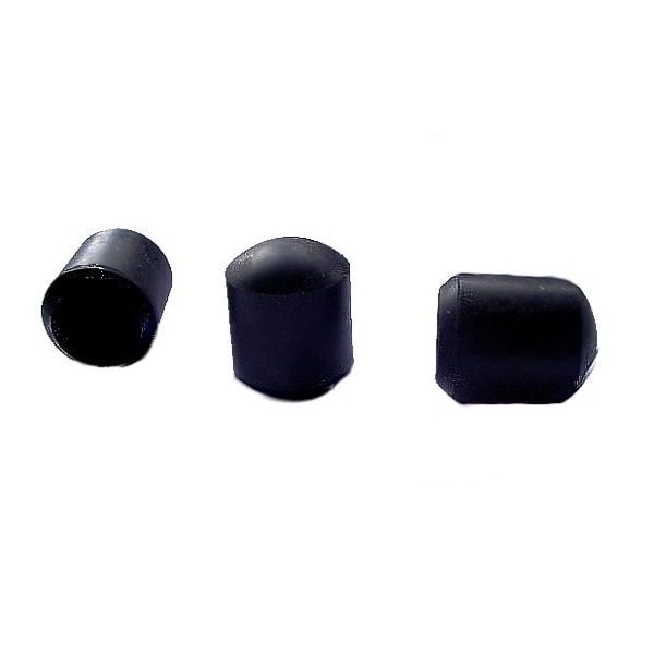 Ultimax UMSPA014 Rubber Feet for Tripods - Suits 16mm Tube (Pack of 3)