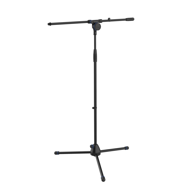 Ultimax UTX 180BK Microphone Stand with Fixed Boom - Black