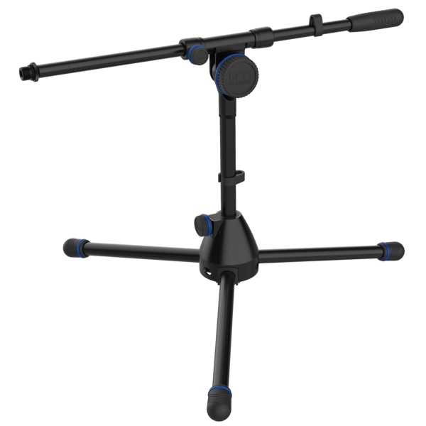 Ultimax UTX 181BK Low-Level Microphone Stand with Fixed Boom