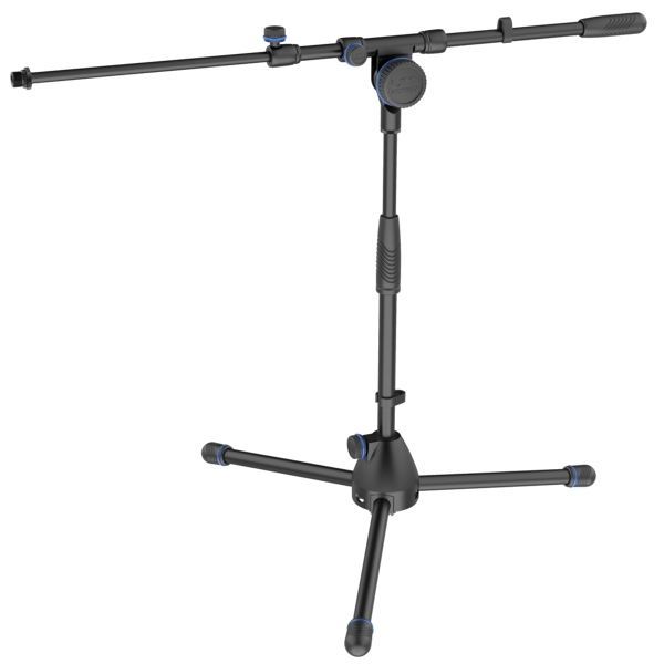 Ultimax UTX 191BK Low-Level Microphone Stand with Telescopic Boom