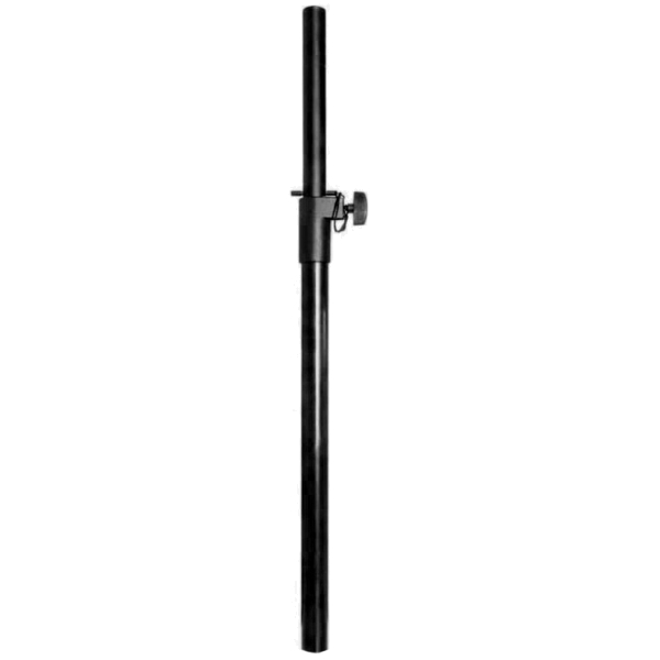 Ultimax UTX 210BK Telescopic Speaker Pole, 0.83 - 1.32m / 50Kg - Black