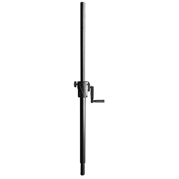 Ultimax UTX 212BK Speaker Pole with Winch, 0.84 - 1.26m / 60Kg - Black