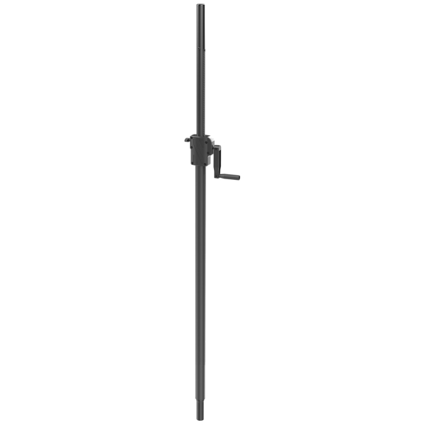 Ultimax UTX 218BK Speaker Pole with Winch, 1.4 - 1.8m / 60Kg - Black
