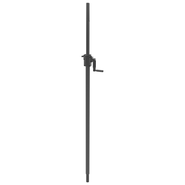 Ultimax UTX 224BK Speaker Pole with Winch, 1.5 - 2.4m / 60Kg - Black