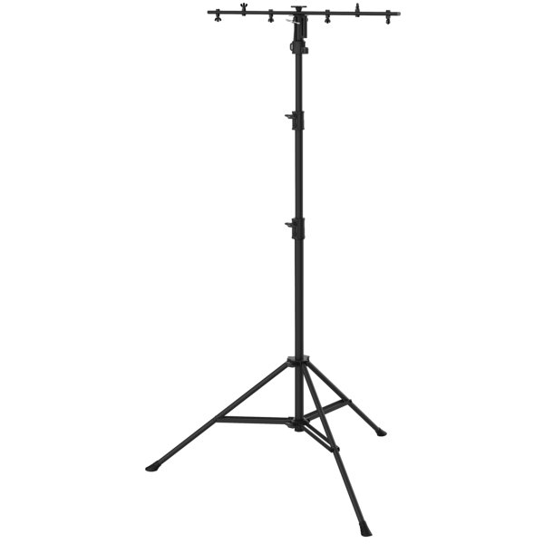 Ultimax UTX LS 3B 3-Section Lighting Stand with Cross Bar, 3.2m / 40Kg - Black