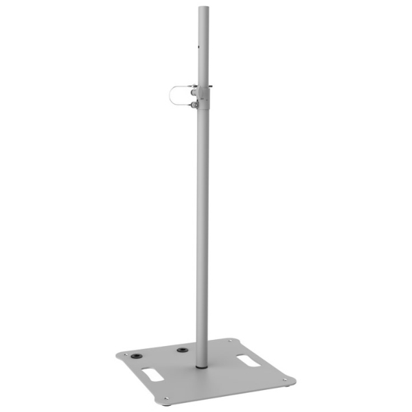 Ultimax UTX 500WH Flat Base Speaker Pole - White