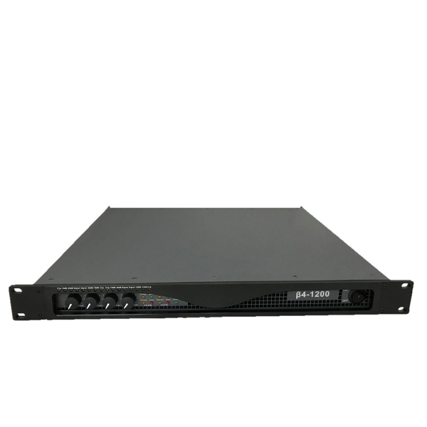 Vector B4-1200 Power Amplifier, 4x 2100W @ 4 Ohms