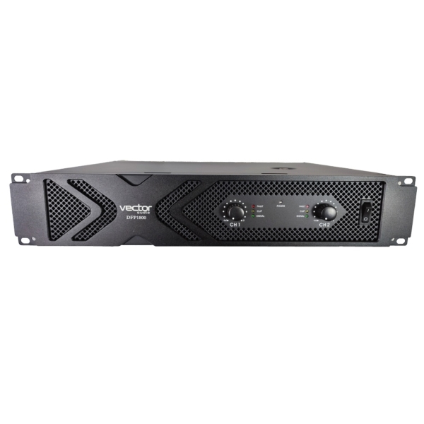 Vector DFP1800 Power Amplifier, 2x 900W @ 4 Ohms