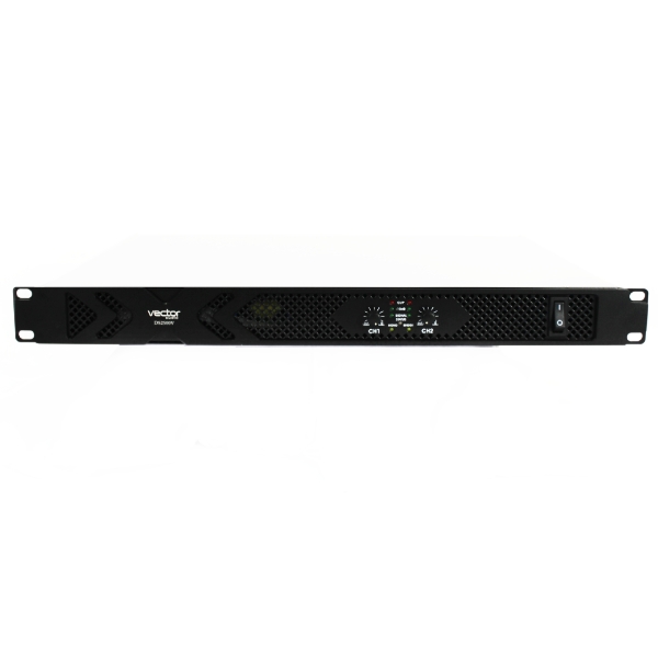 Vector DS2400V Power Amplifier, 2x 400W @ 4 Ohms or 70V / 100V Line