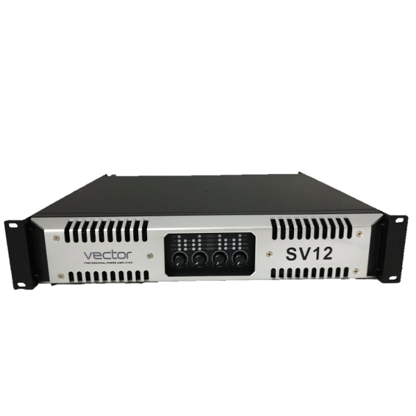 Vector SV-12 Power Amplifier, 4x 2200W @ 4 Ohms
