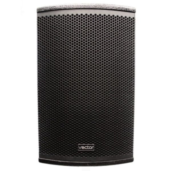 Vector WS-10R MK2 10-Inch 2-Way Full Range Speaker, 300W @ 8 Ohms - Black