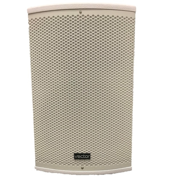 Vector WS-10R MK2 10-Inch 2-Way Full Range Speaker, 300W @ 8 Ohms - White