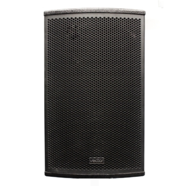 Vector WS-12R MK2 12-Inch 2-Way Full Range Speaker, 400W @ 8 Ohms - Black