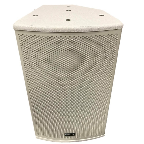 Vector WS-12R MK2 12-Inch 2-Way Full Range Speaker, 400W @ 8 Ohms - White