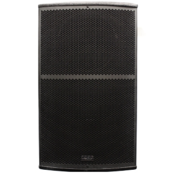 Vector WS-15R MK2 15-Inch 2-Way Full Range Speaker, 500W @ 8 Ohms - Black